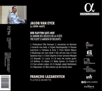 CD Francois Lazarevitch: Der Fluyten Lust-Hof