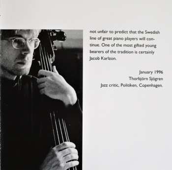 CD Jacob Karlzon Trio: Take Your Time!