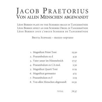 CD Léon Berben: Von Allen Menschen Abgewandt DIGI