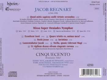CD Cinquecento: Missa Super Oeniades Nymphae