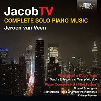 Album Jeroen van Veen: Complete Solo Piano Music