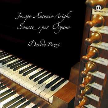 Album Davide Pozzi: Sonate Per Organo