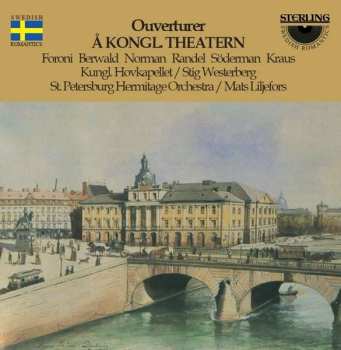 Album Joseph Martin Kraus: Ouverturer Å Kongl. Theatern