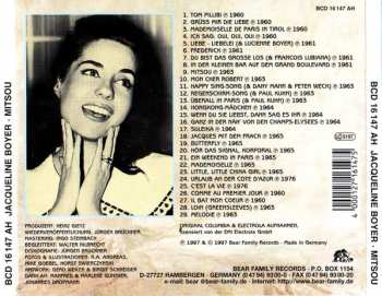 CD Jacqueline Boyer: Mitsou