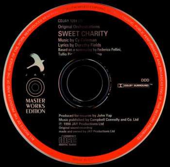 2CD Jacqueline Dankworth: Sweet Charity 