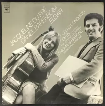 The London Philharmonic Orchestra: Cello Concerto, Op. 85 · Enigma Variations