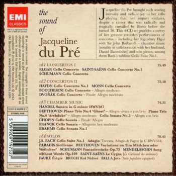 4CD/Dobozkészlet Jacqueline Du Pré: The Sound Of Jacqueline Du Pré LTD