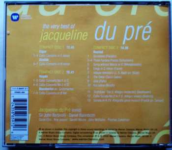3CD Jacqueline Du Pré: The Very  Best Of Jacqueline Du Pre