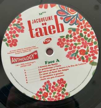 LP Jacqueline Taieb: Jacqueline Taïeb LTD