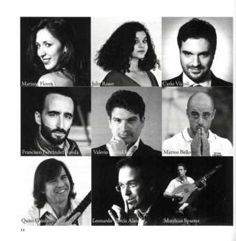 3CD/Dobozkészlet Cappella Mediterranea: Motetti - Madrigali - Chansons