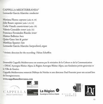 3CD/Dobozkészlet Cappella Mediterranea: Motetti - Madrigali - Chansons