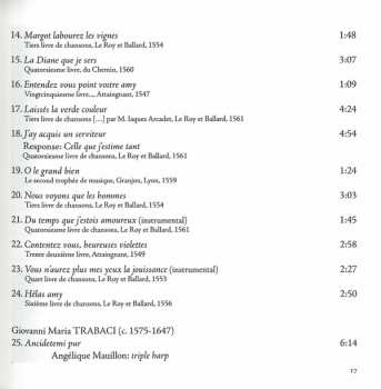 3CD/Dobozkészlet Cappella Mediterranea: Motetti - Madrigali - Chansons