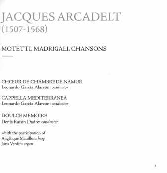 3CD/Dobozkészlet Cappella Mediterranea: Motetti - Madrigali - Chansons