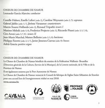 3CD/Dobozkészlet Cappella Mediterranea: Motetti - Madrigali - Chansons