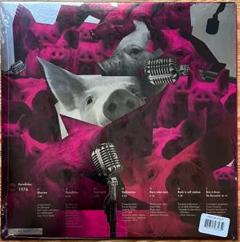 LP Jac Berrocal: Parallèles LTD | NUM