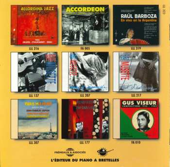 CD Jacques Bolognesi: Bolognesi-Fosset Trio: Hermetotico