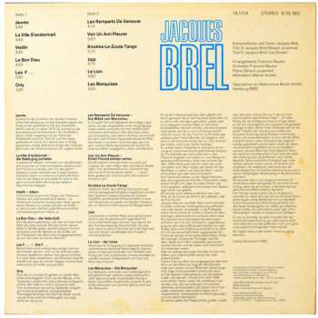 LP Jacques Brel: Jacques Brel