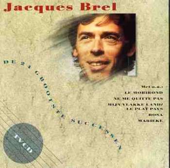 CD Jacques Brel: De 24 Grootste Successen