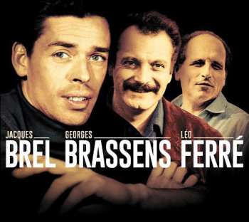 Album Léo Ferré: Brel Brassens Ferré