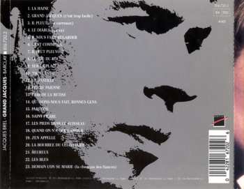 CD Jacques Brel: Grand Jacques