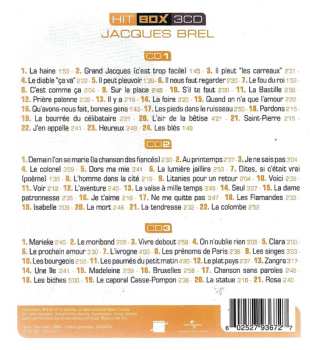 3CD Jacques Brel: Hit Box