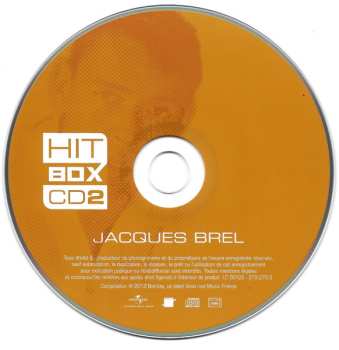 3CD Jacques Brel: Hit Box