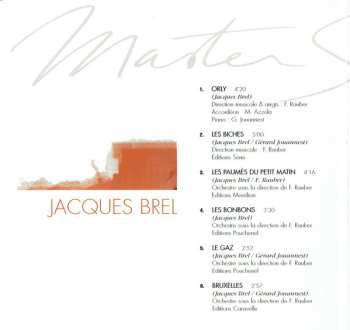 CD Jacques Brel: Jacques Brel Vol. 2