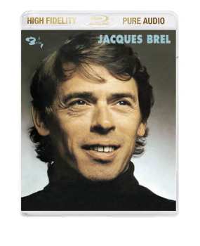 Blu-ray Jacques Brel: Ne Me Quitte Pas