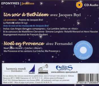 CD Jacques Brel: Un Soir À Bethléem / Contes De Noël En Provence
