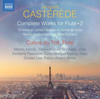 CD Jacques Casterède: Complete Works For Flute • 2