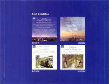CD Jacques Casterède: Complete Works For Flute • 3