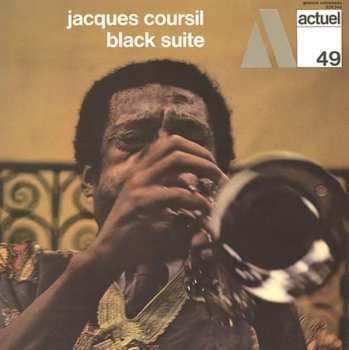 CD Jacques Coursil: Black Suite