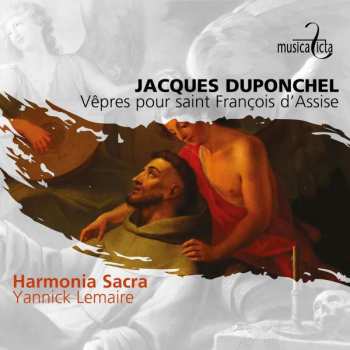 CD Jacques Duponchel: Vêpres Pour Saint François D'Assise