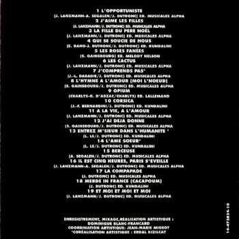 CD Jacques Dutronc: Dutronc Au Casino