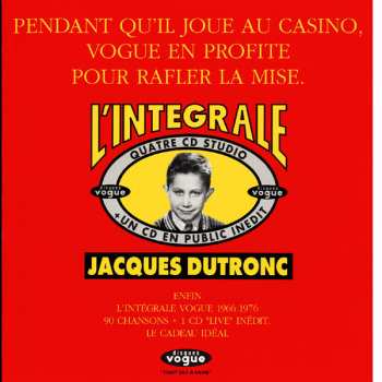 CD Jacques Dutronc: Dutronc Au Casino