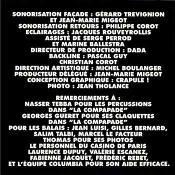 CD Jacques Dutronc: Dutronc Au Casino