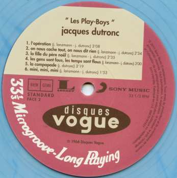 LP Jacques Dutronc: Les Play-Boys LTD | CLR