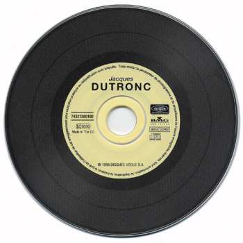 CD Jacques Dutronc: Jacques Dutronc