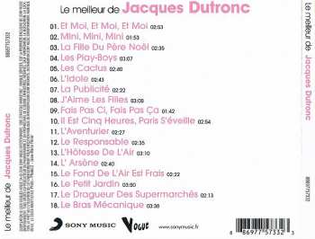 CD Jacques Dutronc: Le Meilleur De Jacques Dutronc