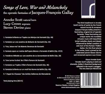 CD Lucy Crowe: Songs Of Love, War & Melancholy