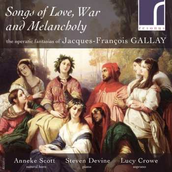 Album Lucy Crowe: Songs Of Love, War & Melancholy