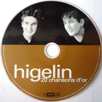 CD Jacques Higelin: 20 Chansons D'or