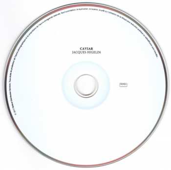 2CD Jacques Higelin: Champagne Et Caviar