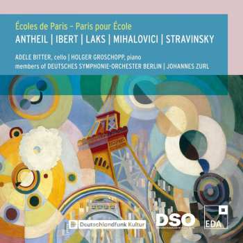 Album Jacques Ibert: Ecoles De Paris - Paris Pour Ecole