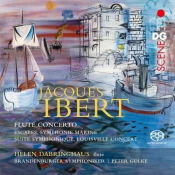 Album Jacques Ibert: Orchestral Works