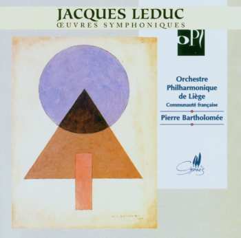 Album Orchestre Philharmonique De Liège: Oeuvres Symphoniques