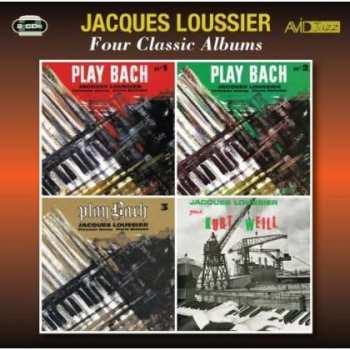 2CD Jacques Loussier: Four Classic Albums