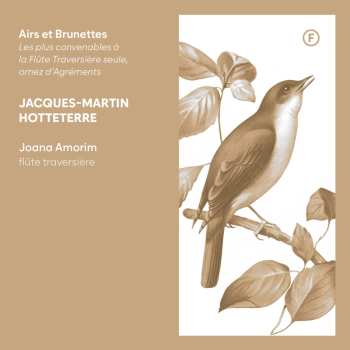 Album Jacques Martin Hotteterre: Airs Et Brunettes Für Flöte Solo