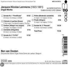 CD Ben Van Oosten: Organ Works | Complete Sonatas & Selected Works