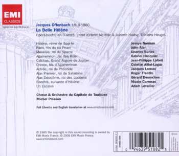 2CD Orchestre National Du Capitole De Toulouse: La Belle Hélène